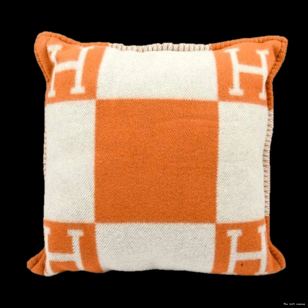THROW PILLOW WOOL CLASSIC HERMES 0726